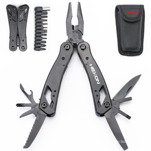 Stainless steel multi function tool pocket folding plier